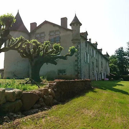 Pierre Deluen Domaine De La Grange De Quaire فندق مبيت وإفطار Chassenon
