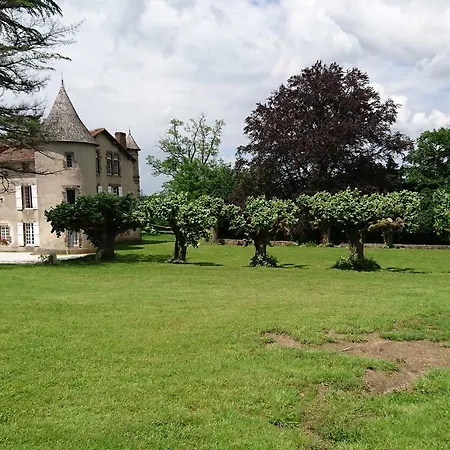 Pierre Deluen Domaine De La Grange De Quaire فندق مبيت وإفطار Chassenon