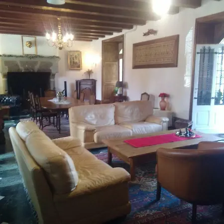 Pierre Deluen Domaine De La Grange De Quaire فندق مبيت وإفطار 3*