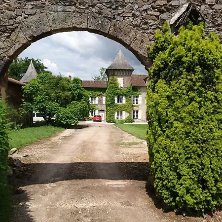 Bed & Breakfast Pierre Deluen Domaine De La Grange De Quaire Chassenon