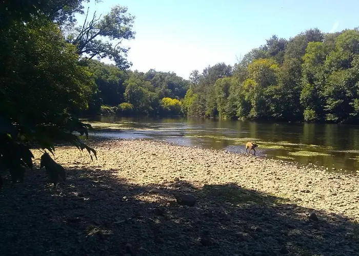Bed & Breakfast Pierre Deluen Domaine De La Grange De Quaire Chassenon