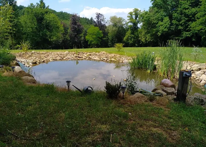 Pierre Deluen Domaine De La Grange De Quaire Bed & Breakfast