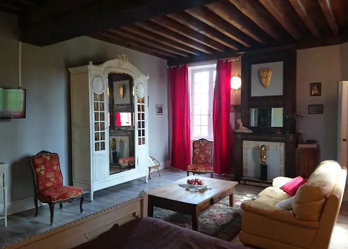 Bed & Breakfast Pierre Deluen Domaine De La Grange De Quaire Chassenon